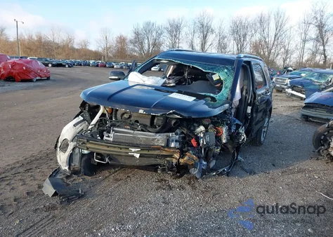 2017 Ford Explorer Limited from USA, damaged, VIN 1FM5K8F80HGC48811